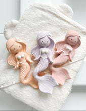 Load image into Gallery viewer, Maeve the Mermaid Teether - Trio Pack