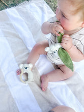 Load image into Gallery viewer, Banks the Koala Rattle & Scrunch
