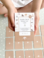 Load image into Gallery viewer, Australian Animals Memory Card Game