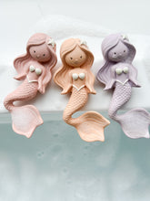 Load image into Gallery viewer, Maeve the Mermaid Teether - Trio Pack