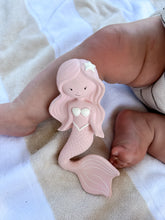 Load image into Gallery viewer, Maeve the Mermaid Teether