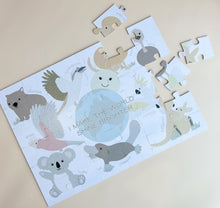 Load image into Gallery viewer, Australian Animals Affirmations Puzzle - Double Sided
